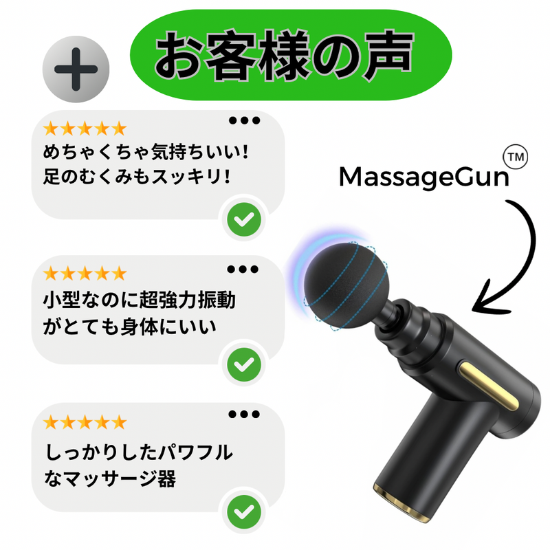 MassageGun™ マッサージガン